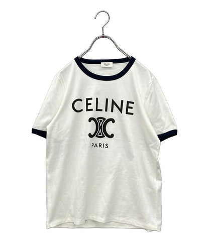 Celine Short Sleeve T-Shirt Women Size L Celine