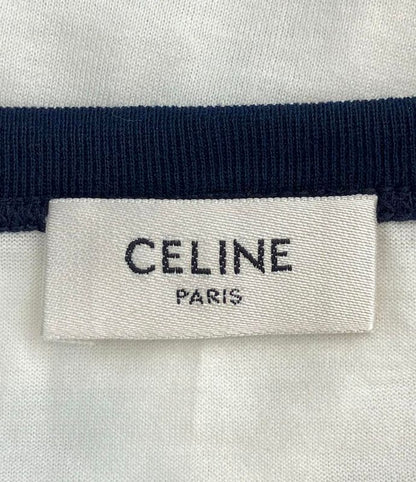 Celine Short Sleeve T-Shirt Women Size L Celine