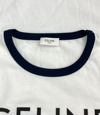 Celine Short Sleeve T-Shirt Women Size L Celine