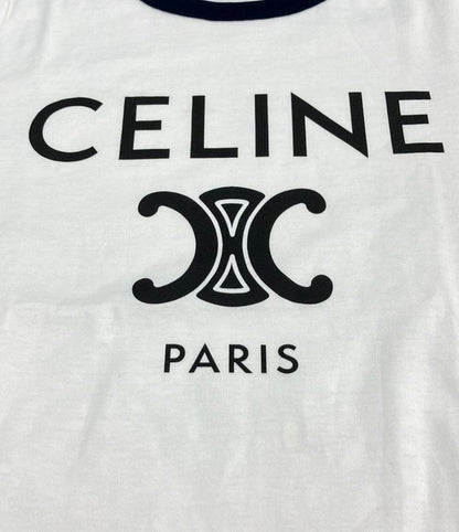 Celine Short Sleeve T-Shirt Women Size L Celine