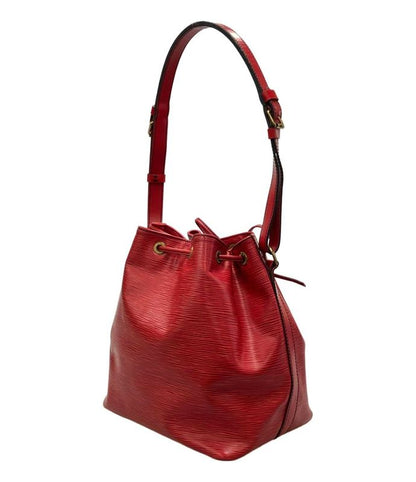 Louis Vuitton Shoulder Bag Shoulder Strap Petite Noe M44107 Women's Louis