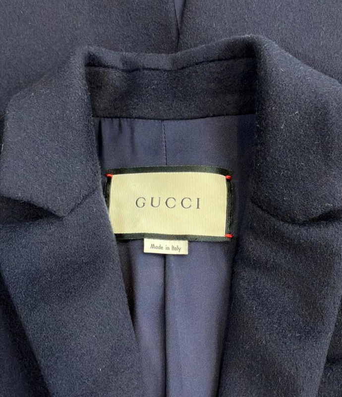 Gucci Long Coat Women Size 36 (XS) Gucci