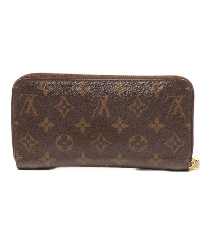 Louis Vuitton Round Zipper Long Wallet Zippy Wallet M42616 Ladies Louis Vuitton