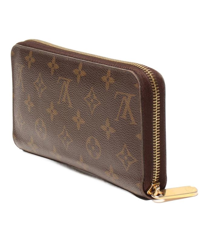 Louis Vuitton Round Zipper Long Wallet Zippy Wallet M42616 Ladies Louis Vuitton