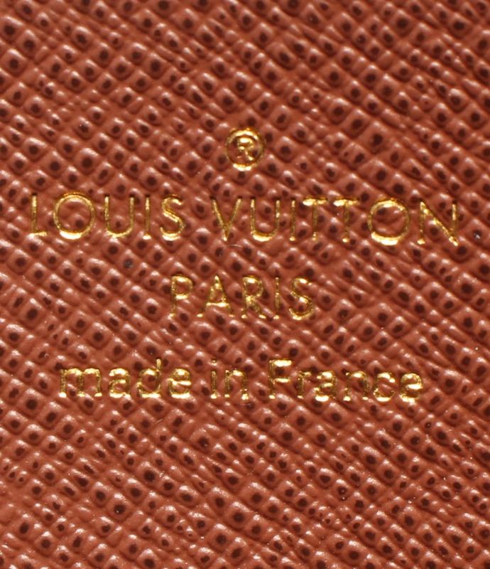 Louis Vuitton Round Zipper Long Wallet Zippy Wallet M42616 Ladies Louis Vuitton