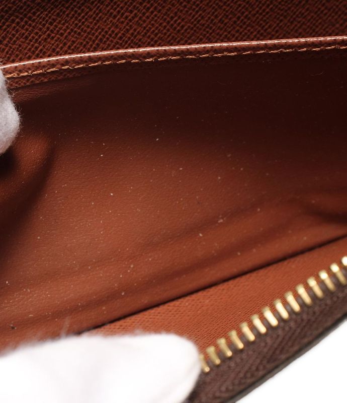 Louis Vuitton Round Zipper Long Wallet Zippy Wallet M42616 Ladies Louis Vuitton