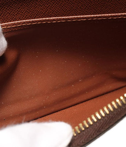 Louis Vuitton Round Zipper Long Wallet Zippy Wallet M42616 Ladies Louis Vuitton