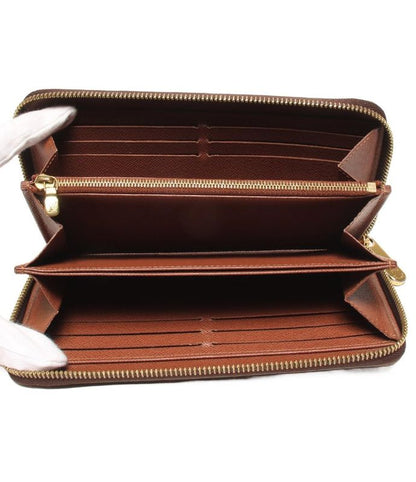 Louis Vuitton Round Zipper Long Wallet Zippy Wallet M42616 Ladies Louis Vuitton