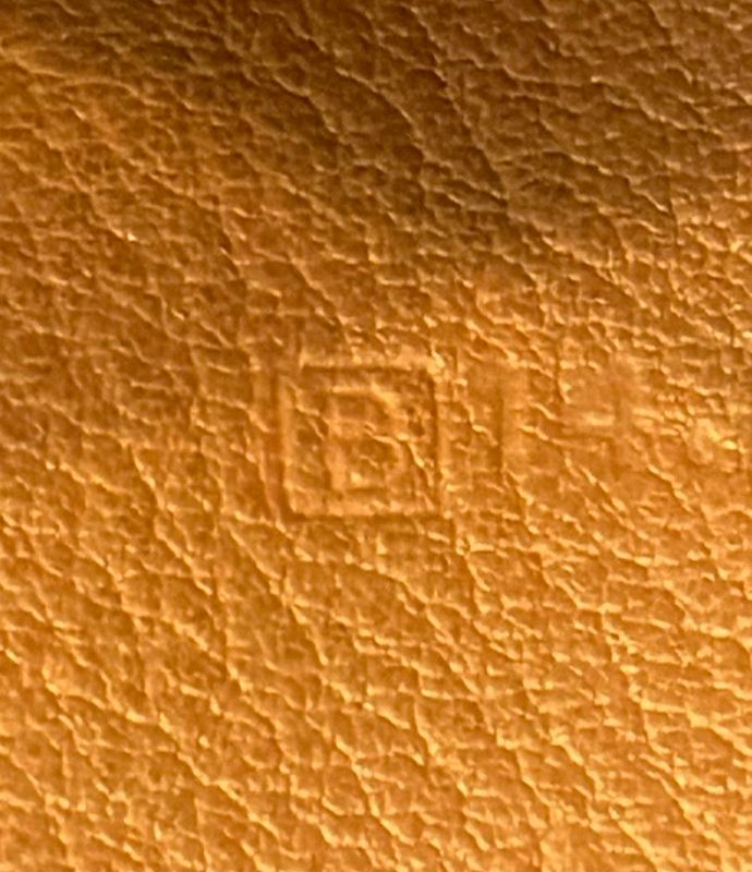Hermes Long Wallet Engraved with ◻b Men's Hermes