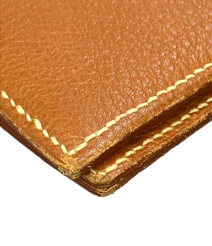 Hermes Long Wallet Engraved with ◻b Men's Hermes