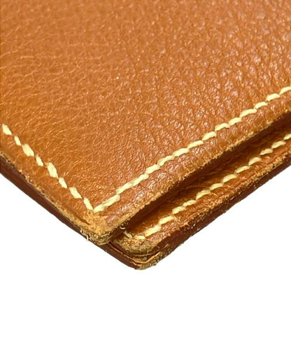 Hermes Long Wallet Engraved with ◻b Men's Hermes