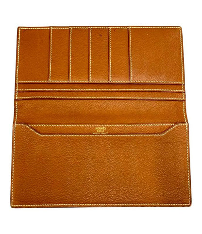 Hermes Long Wallet Engraved with ◻b Men's Hermes