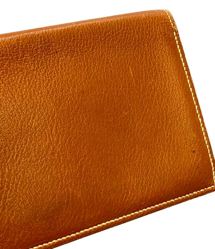 Hermes Long Wallet Engraved with ◻b Men's Hermes