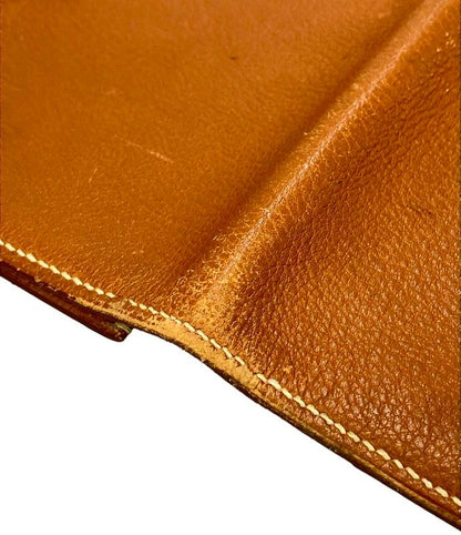 Hermes Long Wallet Engraved with ◻b Men's Hermes