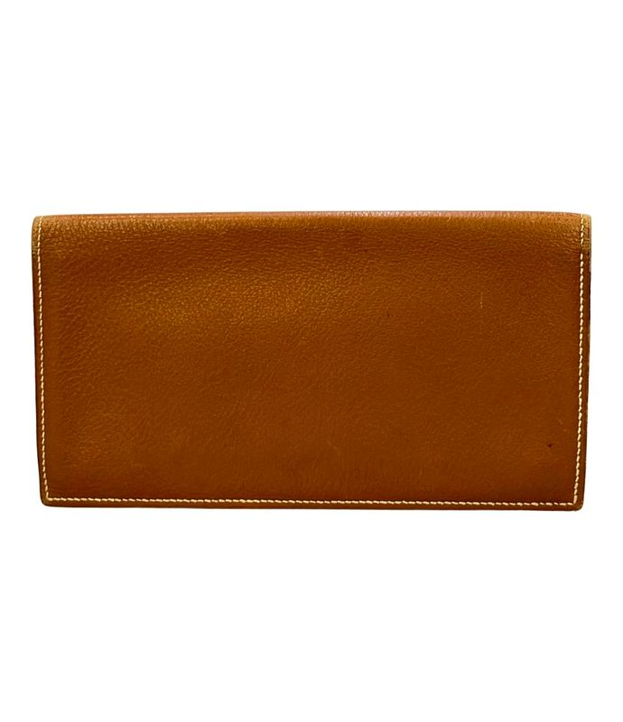 Hermes Long Wallet Engraved with ◻b Men's Hermes