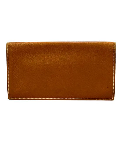 Hermes Long Wallet Engraved with ◻b Men's Hermes