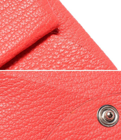 Hermes Coin Case W Engraved Silver Hardware Bastia Women's Hermes