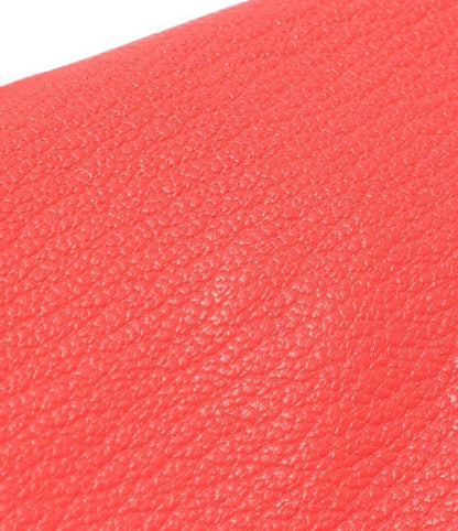 Hermes Coin Case W Engraved Silver Hardware Bastia Women's Hermes