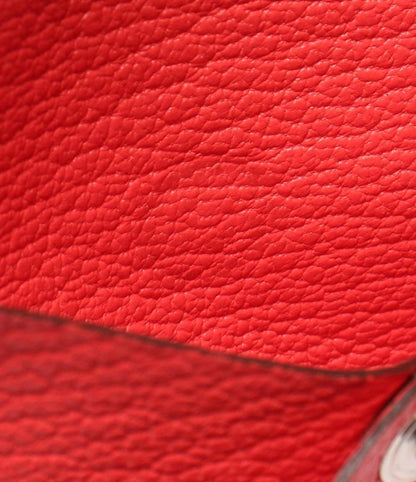 Hermes Coin Case W Engraved Silver Hardware Bastia Women's Hermes