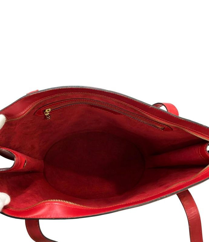 Louis Vuitton Tote Bag Leather Epi Sanjunk Shopping M52267 Women Louis Vuitton