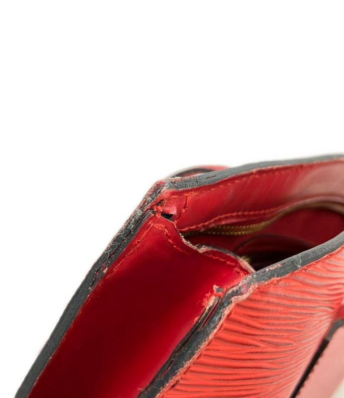 Louis Vuitton Tote Bag Leather Epi Sanjunk Shopping M52267 Women Louis Vuitton