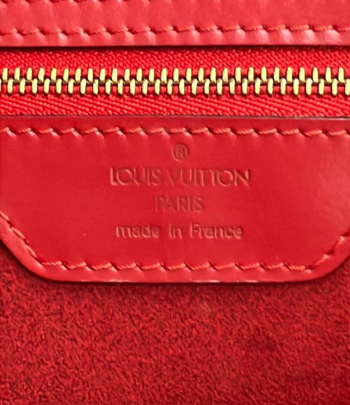 Louis Vuitton Tote Bag Leather Epi Sanjunk Shopping M52267 Women Louis Vuitton