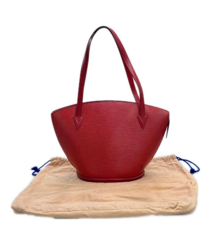 Louis Vuitton Tote Bag Leather Epi Sanjunk Shopping M52267 Women Louis Vuitton