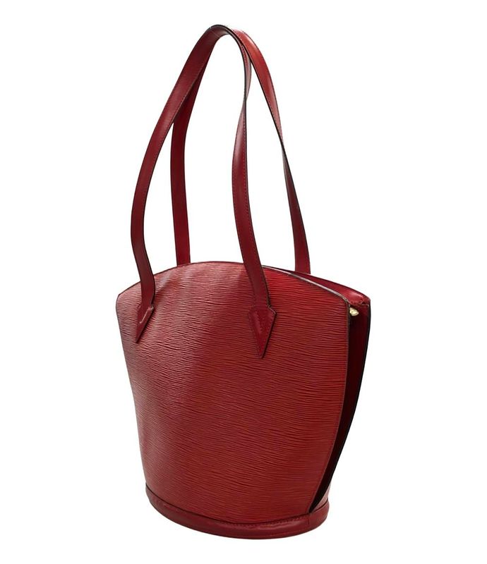 Louis Vuitton Tote Bag Leather Epi Sanjunk Shopping M52267 Women Louis Vuitton