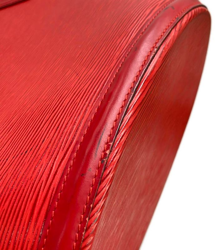 Louis Vuitton Tote Bag Leather Epi Sanjunk Shopping M52267 Women Louis Vuitton