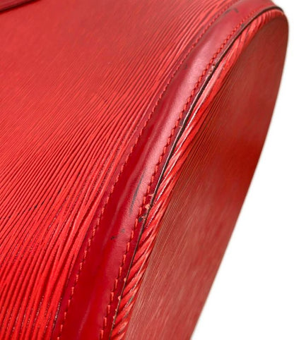 Louis Vuitton Tote Bag Leather Epi Sanjunk Shopping M52267 Women Louis Vuitton