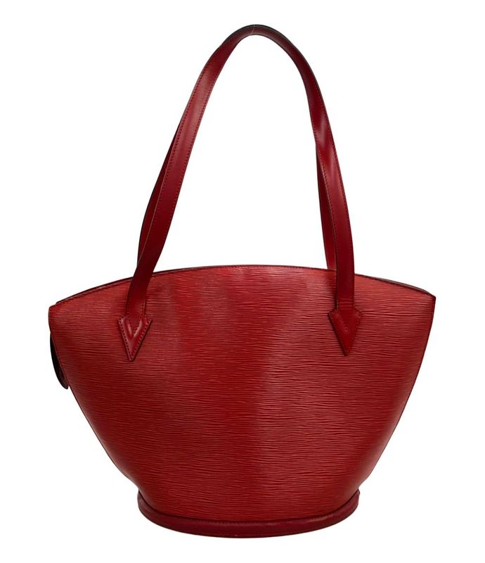 Louis Vuitton Tote Bag Leather Epi Sanjunk Shopping M52267 Women Louis Vuitton