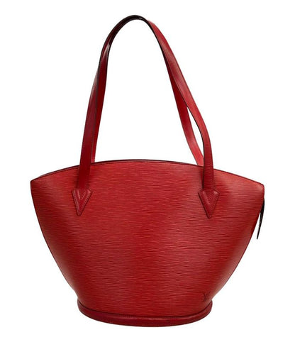 Louis Vuitton Tote Bag Leather Epi Sanjunk Shopping M52267 Women Louis Vuitton