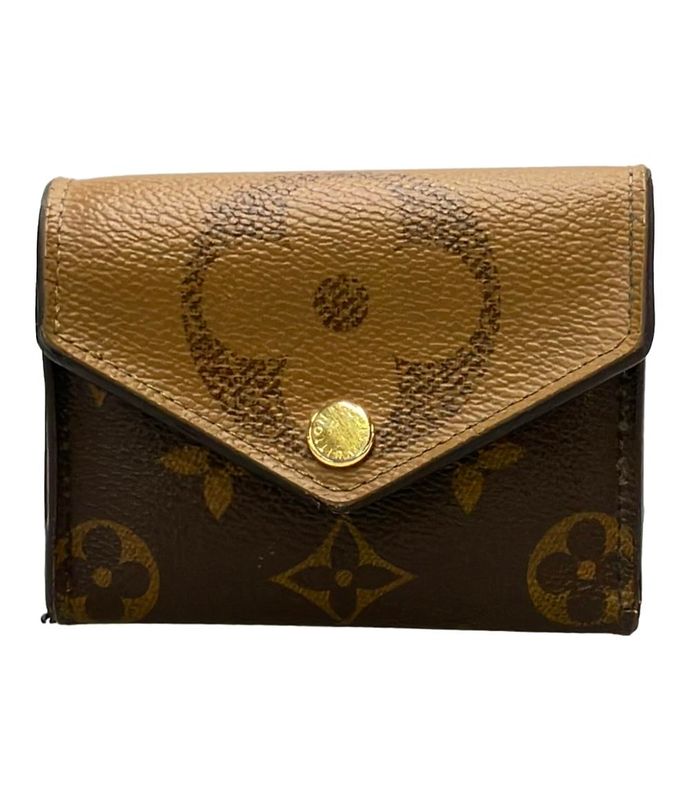 Louis Vuitton Trifold Wallet Pormofoil ZOE M80725 Ladies Louis Vuitton