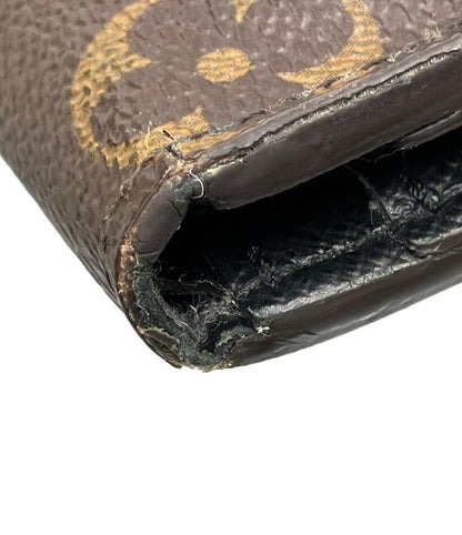 Louis Vuitton Trifold Wallet Pormofoil ZOE M80725 Ladies Louis Vuitton