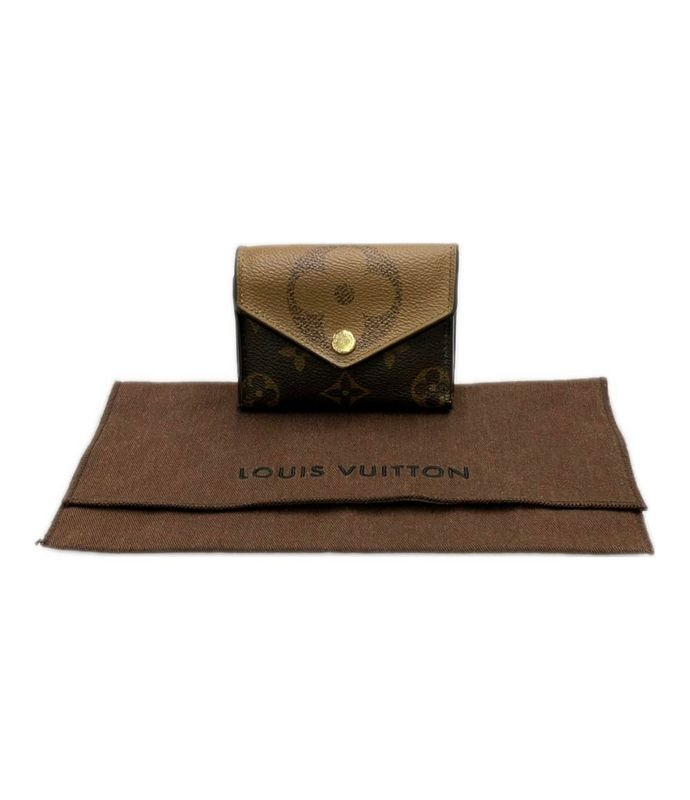 Louis Vuitton Trifold Wallet Pormofoil ZOE M80725 Ladies Louis Vuitton
