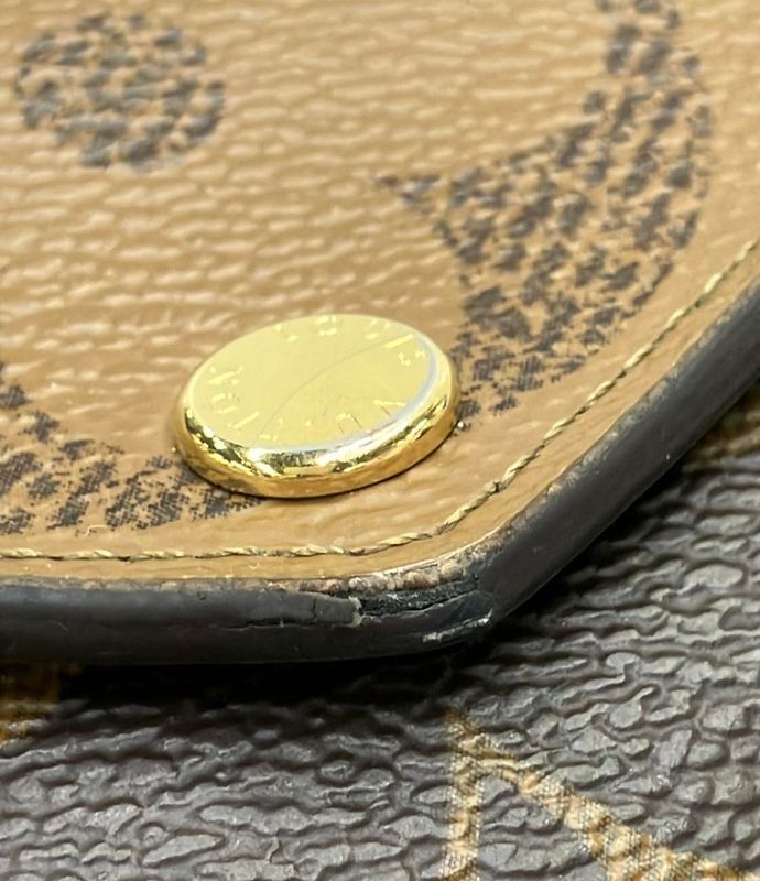 Louis Vuitton Trifold Wallet Pormofoil ZOE M80725 Ladies Louis Vuitton