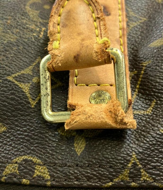 Louis Vuitton Keepall Bandouliere 55 M41414 Ladies Louis Vuitton