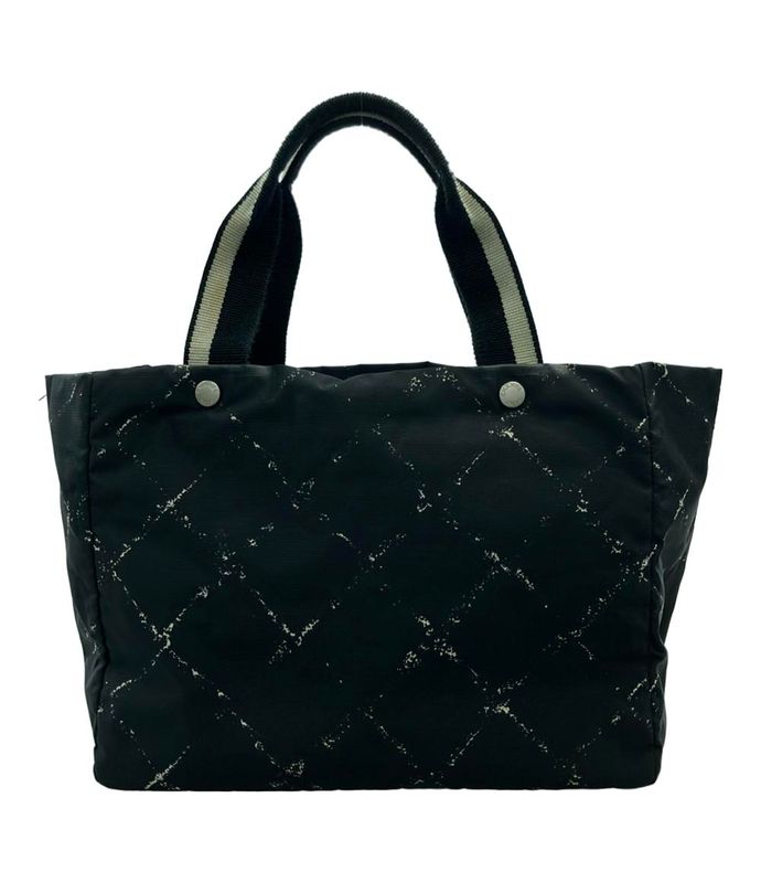 Chanel Nylon Tote Bag Travel Line Women's Chanel