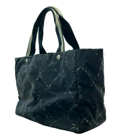 Chanel Nylon Tote Bag Travel Line Women's Chanel