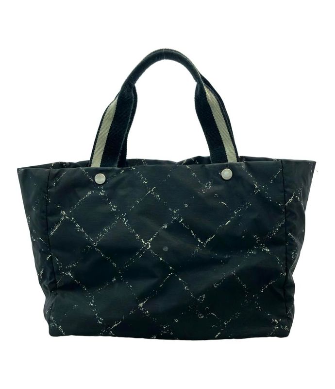 Chanel Nylon Tote Bag Travel Line Women's Chanel