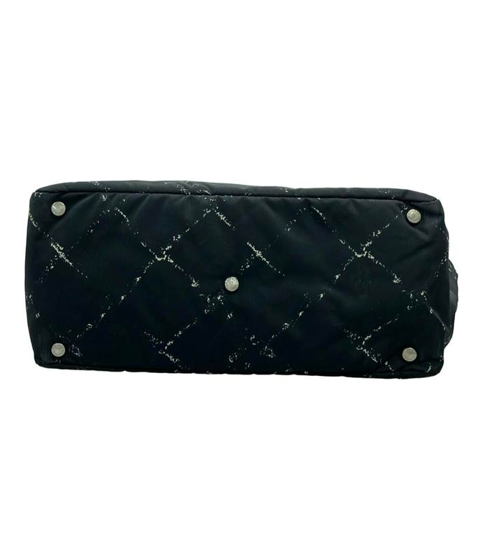 Chanel Nylon Tote Bag Travel Line Women's Chanel