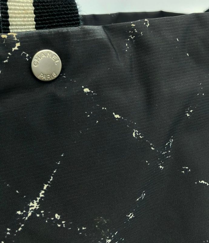 Chanel Nylon Tote Bag Travel Line Women's Chanel