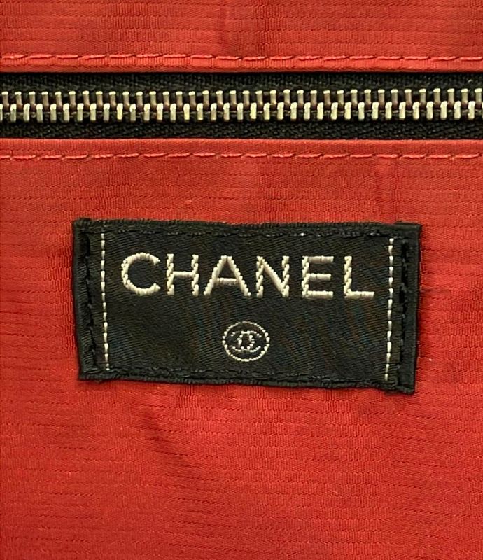 Chanel Nylon Tote Bag Travel Line Women's Chanel