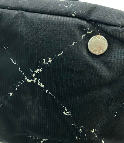 Chanel Nylon Tote Bag Travel Line Women's Chanel