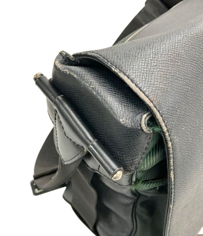 Louis Vuitton Shoulder Bag Messenger Bag Crossbody Leather Del Sue M30164 Men's