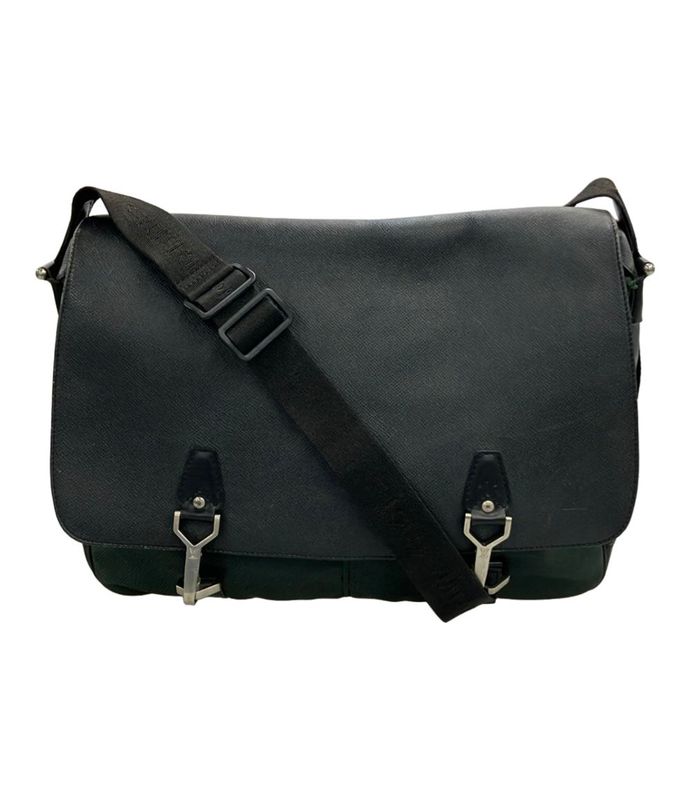 Louis Vuitton Shoulder Bag Messenger Bag Crossbody Leather Del Sue M30164 Men's