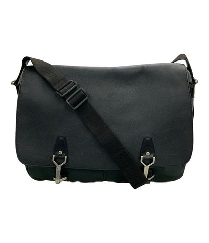 Louis Vuitton Shoulder Bag Messenger Bag Crossbody Leather Del Sue M30164 Men's