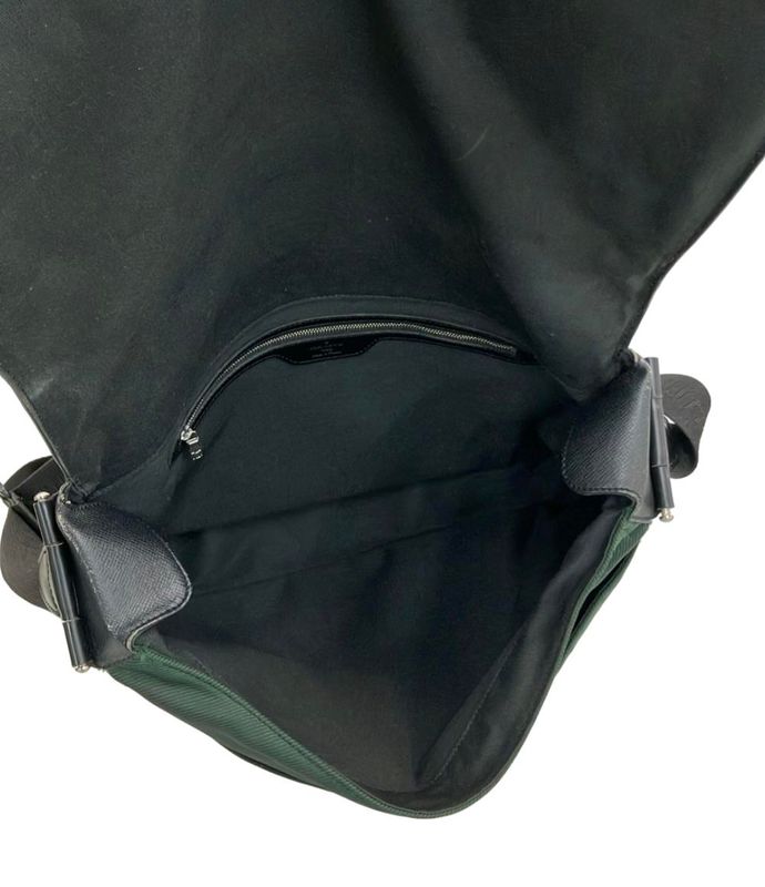 Louis Vuitton Shoulder Bag Messenger Bag Crossbody Leather Del Sue M30164 Men's