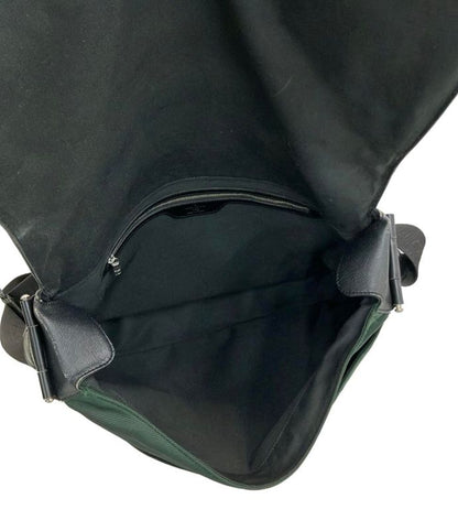 Louis Vuitton Shoulder Bag Messenger Bag Crossbody Leather Del Sue M30164 Men's