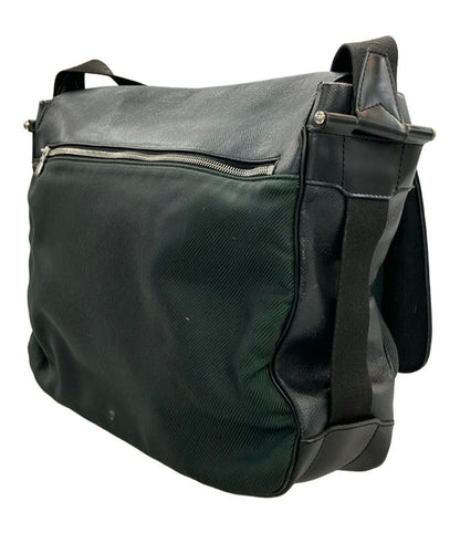 Louis Vuitton Shoulder Bag Messenger Bag Crossbody Leather Del Sue M30164 Men's